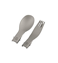 Robens Folding Alloy Cutlery Set - Besteck , Grey