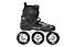 Roces EGO 3x110 TIF - Rollerblades - Herren, Black/Silver
