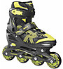 Roces Jockey 3.0 - Inlineskates - Kinder, Black/Yellow