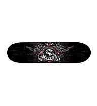 Roces Skull 2200 Skateboard, Black