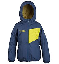 Rock Experience Crash - giacca con cappuccio trekking - bambino, Blue