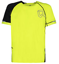 Rock Experience Daisuke Ss M - t-shirt trail running - Herren, Yellow