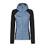 Rock Experience Eco Manitoba Hybrid W - giacca ibrida - donna, Light Blue/Dark Grey