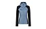 Rock Experience Eco Manitoba Hybrid W - Hybridjacke - Damen, Light Blue/Dark Grey