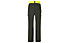 Rock Experience Fanatic Padded M - pantaloni da sci - uomo, Black/Yellow