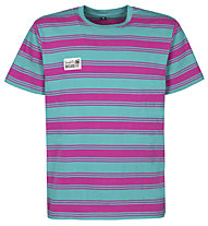 Rock Experience Fettuccini SS M - T-Shirt - Herren, Light Blue/Pink