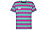 Rock Experience Fettuccini SS M - T-shirt - uomo, Light Blue/Pink