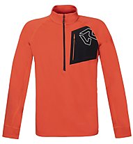 Rock Experience Kerze M - Fleece-Sweatshirt - Herren, Orange