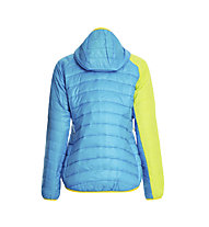Rock Experience Kodiak - giacca con cappuccio alpinismo - donna, Blue