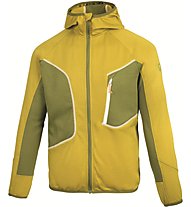 Rock Experience Lavaredo #1 - giacca in pile sci alpinismo - uomo, Green