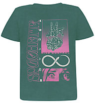 Rock Experience Mind Control W - T-shirt - donna, Green