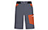 Rock Experience RE.Mirror Lake - pantaloni corti da trekking - uomo, Dark Grey/Orange