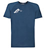 Rock Experience Terminator Ss M - t-shirt - uomo, Blue