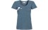 Rock Experience Terminator Ss W - t-shirt - donna, Blue