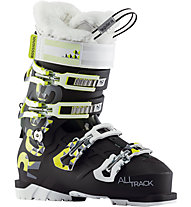 Rossignol Alltrack 80 - scarpone sci freeride - sci alpino - donna, Black/Yellow/White