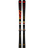 Rossignol Hero Master LT - Alpinski, Black/Red