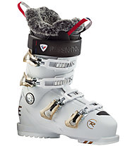 Rossignol Pure Pro 90 W - scarponi sci alpino - donna, White Grey