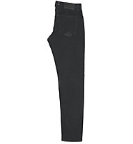 Roy Rogers 517 Plain Vell. 1500 Righe - pantaloni lunghi - uomo, Black