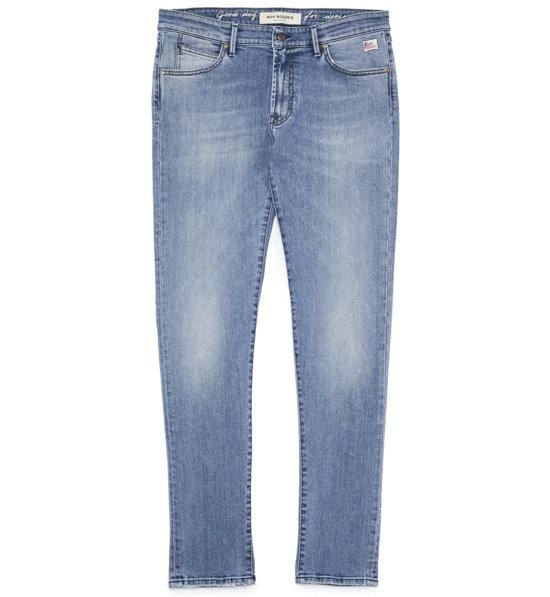 Slim Fit Jeans Roy Rogers Uomo Usati Roy Rogers 517 Special Denim