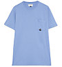 Roy Rogers Pocket - T-Shirt - Herren, Light Blue