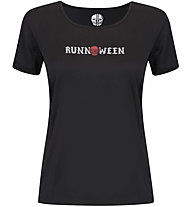 Runnoween Fox W - maglia running - donna, Black
