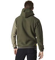 Rupe Kapuzenpullover - Herren, Greeen/Orange