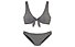 S.Oliver Triangle-Bikini Cup A/B - Bikini - Damen, Black/White