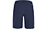 Salewa Isea Dry - pantaloni corti trekking - donna, Dark Blue/Dark Blue/White