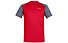 Salewa Sporty B 3 Dry - T-shirt trekking - uomo, Red/Grey