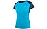 Salewa Sporty B 3 Dry - T-shirt trekking - donna, Light Blue