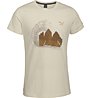 Salewa Abram - T-Shirt trekking - uomo, Beige