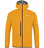 Salewa Agner 2 Ptx 3L - giacca hardshell - uomo, Dark Yellow/Black/Red