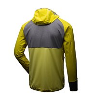 Salewa Agner Cordura 2 PL - giacca in pile arrampicata - uomo, Grey/Yellow