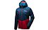 Salewa Agner Cordura 2 PTX 2.5L - giacca hardshell arrampicata - uomo, Blue