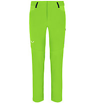 Salewa Agner Dst - pantaloni arrampicata - uomo, Light Green/Black/White