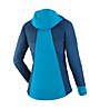 Salewa Agner Engineered DST - giacca con cappuccio - donna, Blue