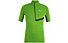 Salewa Agner Hyb Dry M S/S Zip - T-shirt con zip - uomo, Green
