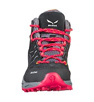 Salewa Alp Trainer Mid GTX - scarpe da trekking - bambino, Black/Red