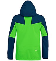 Salewa Antelao PTX 3L - giacca hardshell alpinismo - uomo, Dark Blue/Green