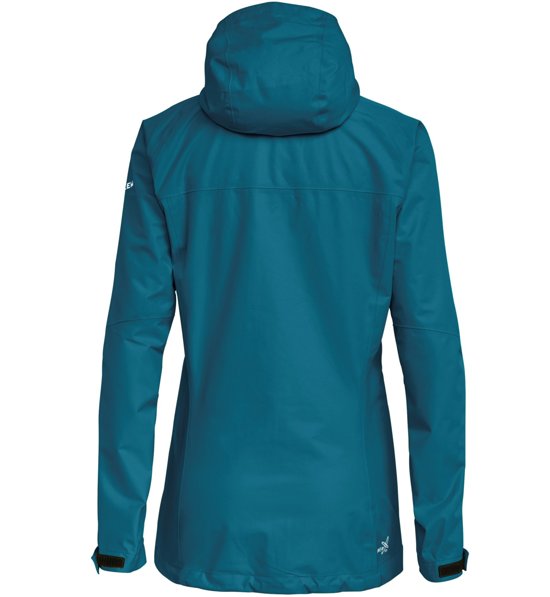 Giacca Impermeabile Salewa Puez Aqua 3 PTX Donna - Leggera E Traspirante Per Escursionismo - Foto 8