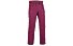 Salewa Cadine Powertex Powerfill pantaloni sci donna, Beet Red