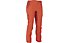 Salewa Capsico 3.0 - pantaloni lunghi arrampicata - donna, Terracotta