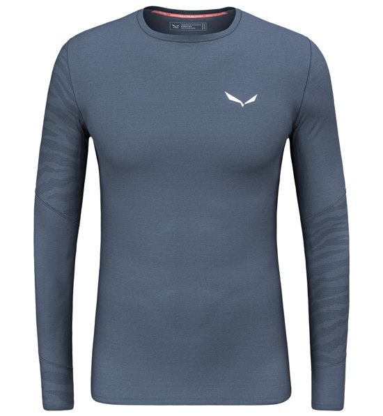 Salewa Cristallo Warm AMR maglietta tecnica a maniche lunghe uomo Sportler