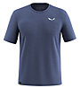 Salewa Eagle Minilogo Am M - T-shirt - uomo, Blue