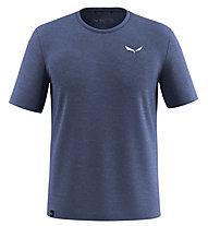 Salewa Eagle Minilogo Am M - T-shirt - uomo, Blue