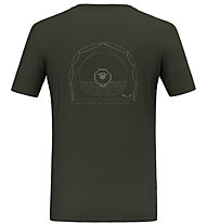 Salewa Eagle Sheep Camp Dry M - T-shirt - uomo, Dark Green