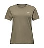 Salewa Eagle Vocab W - T-shirt - donna, Light Brown