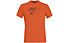 Salewa Engineered Dri-Rel - T-shirt - uomo, Orange/Black