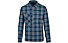 Salewa Fanes Flannel 4 Pl - camicia a maniche lunghe - uomo, Blue
