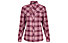 Salewa Fanes Flannel 4 Pl - camicia maniche lunghe - donna, Rose/Red